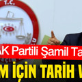 AK Partili Şamil Tayyar seçim için net tarih verdi