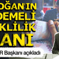 EMADDER Başkanı tarih verdi: Erdoğan’ın masasındaki kademeli emeklilik planı