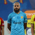 Göztepe kalecisi Luka Gugeshashvili’den taraftara tepki