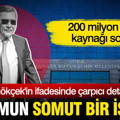 Melih Gökçek: Oğlumun somut bir işi yoktur