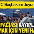 Gemi faciası kayıplarını bulmak için yeni hamle: KKTC Başbakanı duyurdu