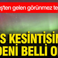 Güneş'ten gelen görünmez tehdit: GPS kesintisinin nedeni belli oldu
