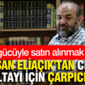 İhsan Eliaçık’tan CHP kurultayı için çarpıcı iddia: Para gücüyle satın alınmak istendi