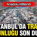 İstanbul'da trafik durumu: İlçe ilçe yoğunluk haritası (9 Eylül Çarşamba)