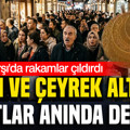 Kapalıçarşı'da akşam altın fiyatları değişti: Gram altın, çeyrek altın ne kadar oldu?(9 Eylül 2026)