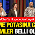MasterChef’te ilk geceden büyük sürpriz: Eleme potasına giren isimler belli oldu