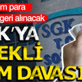 SGK’ya emekli zam davası: Tüm para faiziyle geri alınabilir