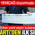 YENİÇAĞ'ın erken yerel seçim kulisine AK Parti'den ilk sinyal