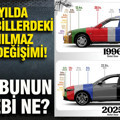 30 yılda otomobillerde inanılmaz renk değişimi: Peki bunun sebebi ne?