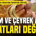 Altın fiyatları bugün ne kadar? Gram altın, çeyrek altın kaç TL oldu? (10 Eylül Perşembe)