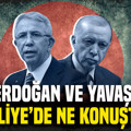 Mansur Yavaş Erdoğan'la ne konuştu? YENİ Parti açıklaması