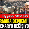 Marmara Depremi’nde senaryo değişiyor: Fay yapısı ortaya çıktı