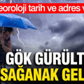 Meteoroloji tarih verip uyardı: O illerde gök gürültülü sağanak alarmı