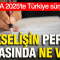 PISA 2025'te Türkiye sürprizi: Yükselişin perde arkasında ne var?