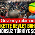 Son ankette Devlet Bahçeli'ye Terörsüz Türkiye şoku: Güvenoyu alamadı