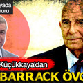 Sözcü programcısı İsmail Küçükkaya'dan Tom Barrack övgüsü