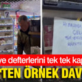 Ünlü sanatçı Çelik'ten örnek davranış: Veresiye defterlerini tek tek kapatıyor