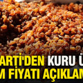 AK Parti'den kuru üzüm alım fiyatı açıklaması