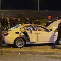 Takla atan otomobildeki 4 kişi yaralandı
