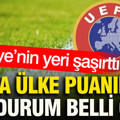 UEFA ülke puanında son durum belli oldu: Türkiye’nin yeri şaşırttı (11 Eylül 2026)