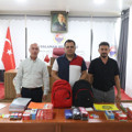 İhtiyaç sahibi öğrencilere kırtasiye desteği