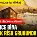 İstanbul’da deprem alarmı, binlerce bina yüksek risk grubunda: Bu 4 ilçede oturanlar dikkat
