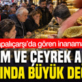 Kapalıçarşı'da akşam altın fiyatları değişti: Gram altın, çeyrek altın ne kadar oldu?(12 Eylül 2026)