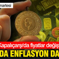 Kapalıçarşı'da altın fiyatları değişti: Gram altın, çeyrek altın kaç TL oldu? (12 Eylül)