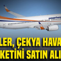 Türkler, Çekya hava yolu şirketini satın alıyor: Resmen onaylandı