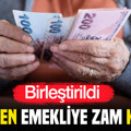 AYM'den emekliye seyyanen zam kararı: Birleştirildi