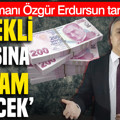 SGK uzmanı Özgür Erdursun tarih verdi: Emekli maaşına ek zam gelecek