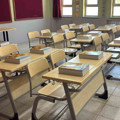 120 bin ders kitabı öğrencilerin sıralarında hazır