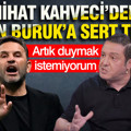 Nihat Kahveci'den Okan Buruk'a sert tepki: Artık duymak istemiyorum
