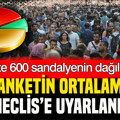 Seçim projeksiyonu açıklandı: Meclis'te şaşırtan tablo