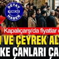 Kapalıçarşı'da altın fiyatları değişti: Gram altın, çeyrek altın kaç TL oldu? (15 Eylül 2026)