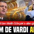 Özgür Özel'den Melih Gökçek'e altın göndermesi: Bizim de vardı ama...