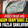 Pentagon itiraf etti: ABD İran’daki zararı daha fazla saklayamadı