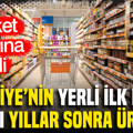 Türkiye’nin yerli ilk kutu kolası yıllar sonra üretildi: Marketlerde raflara indi