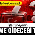 AK Parti Genel Merkez'den sızdı: İşte Türkiye'nin seçime gideceği tarih