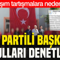 AK Partili başkan okulları denetledi: Paylaşım tartışmalara neden oldu