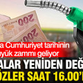 Akaryakıta cumhuriyet tarihinin en büyük zammı geliyor: Gözler saat 16.00'da