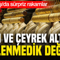 Kapalıçarşı'da altın fiyatları değişti: Gram altın, çeyrek altın kaç TL oldu? (16 Eylül 2026)