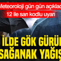 Meteoroloji gün gün açıkladı: 50 ilde gök gürültü sağanak yağış (16 Eylül 2026)
