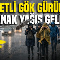 Meteoroloji saat vererek uyardı: 53 ilde gök gürültülü sağanak yağış (16 Eylül 2026)