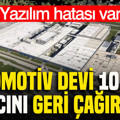 Otomotiv devi Toyota 10 bin aracını geri çağırıyor: Yazılım hatası var