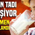 Sütün tadı değişiyor: Tamamen yasaklandı
