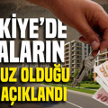 Türkiye'de kiraların en ucuz olduğu iller açıklandı (16 Eylül 2026)