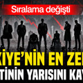 Türkiye’nin en zengin ismi servetinin yarısını kaybetti: Sıralama değişti