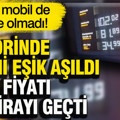 Eşel mobil de çare olmadı, motorinde tarihi eşik aşıldı: Litre fiyatı 100 lirayı geçti