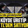 Köyün tamamı fabrikaya ortak oldu: Şimdi Amerika'ya ihracat yapıyorlar
